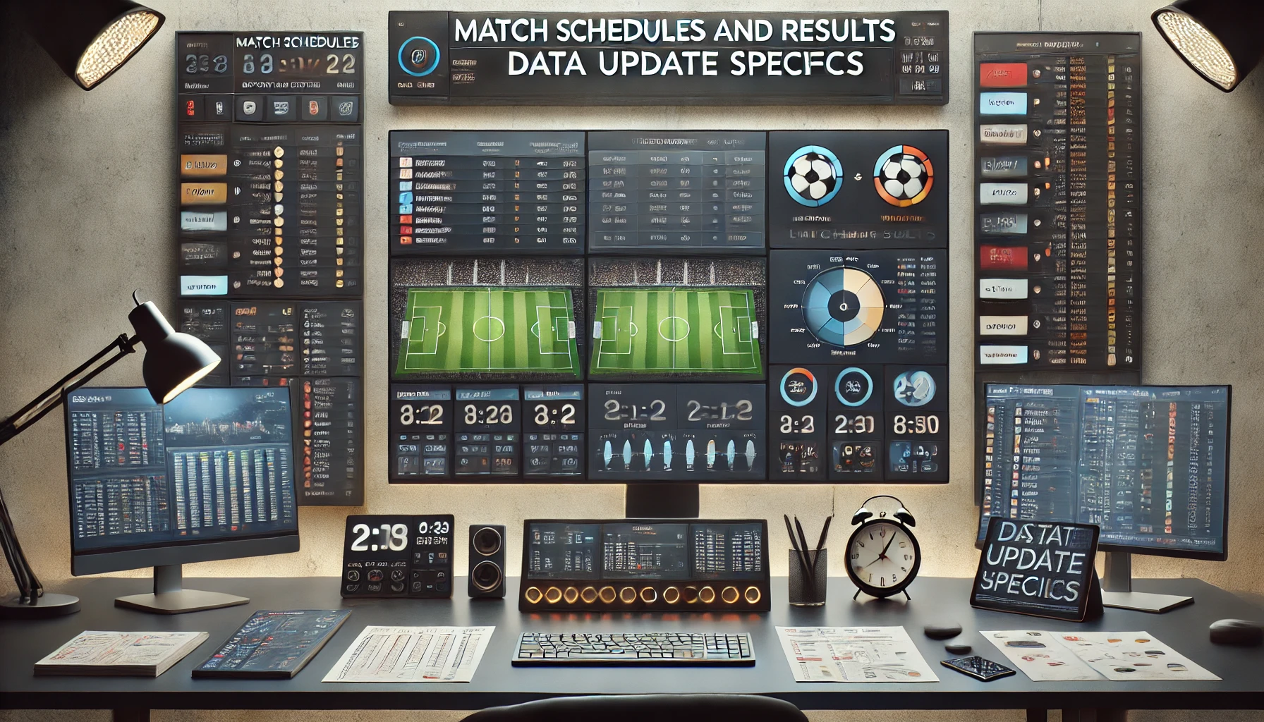 Расписание и результаты матчей: специфика обновления данных